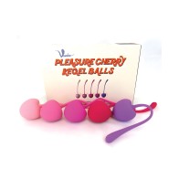 Voodoo Bolas Kegel de Cereza - Pack de 5