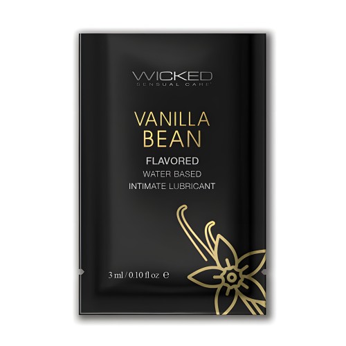 Wicked Sensual Care Lubricante a Base de Agua - Vainilla