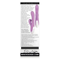 Evolved Super Sucker Dual Stim - Pink