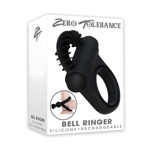 Zero Tolerance Bell Ringer Cock Ring - Black