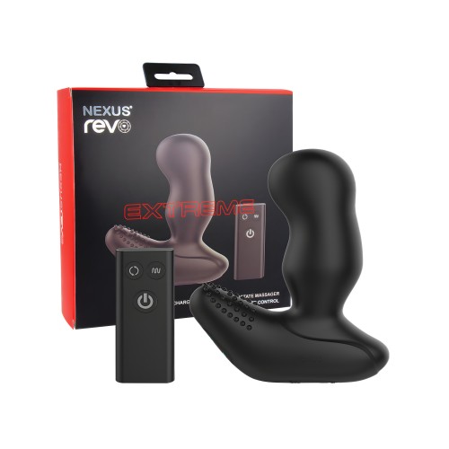 Nexus Revo Extreme Rotating Prostate Massager - Black