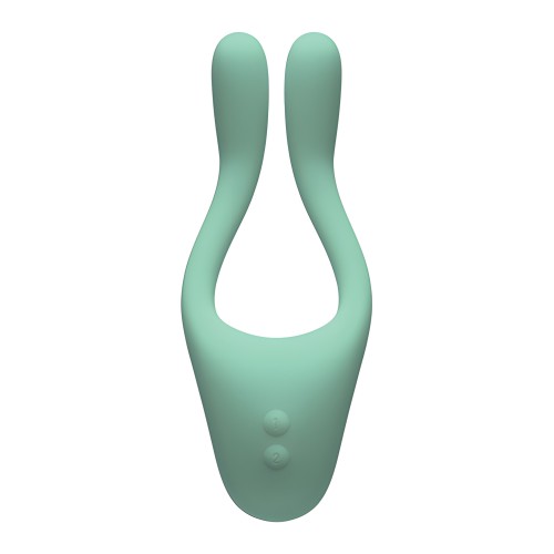 Masajeador Multi-Zona Doblable Tryst V2 con Control Remoto - Menta