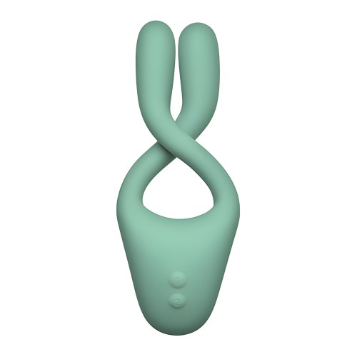 Masajeador Multi-Zona Doblable Tryst V2 con Control Remoto - Menta