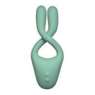 Masajeador Multi-Zona Doblable Tryst V2 con Control Remoto - Menta