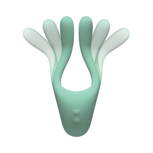 Masajeador Multi-Zona Doblable Tryst V2 con Control Remoto - Menta