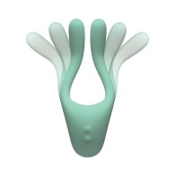 Masajeador Multi-Zona Doblable Tryst V2 con Control Remoto - Menta