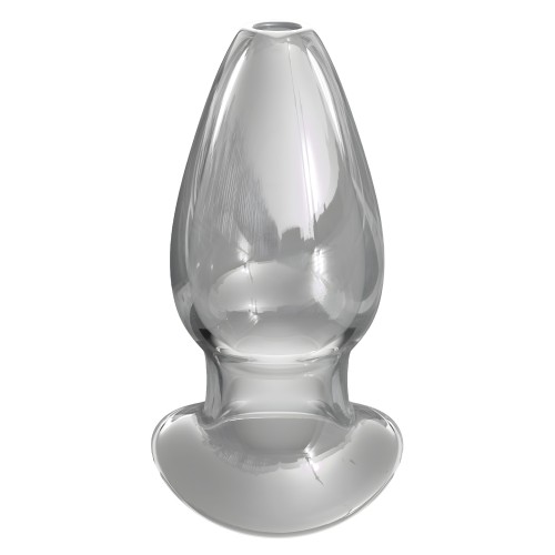 Mega Anal Glass Gaper | Colección Elite
