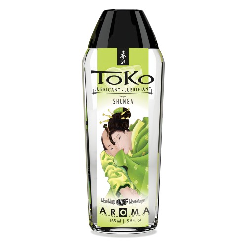 Lubricante Aromático Shunga Toko - 5.5 oz Melón Mango