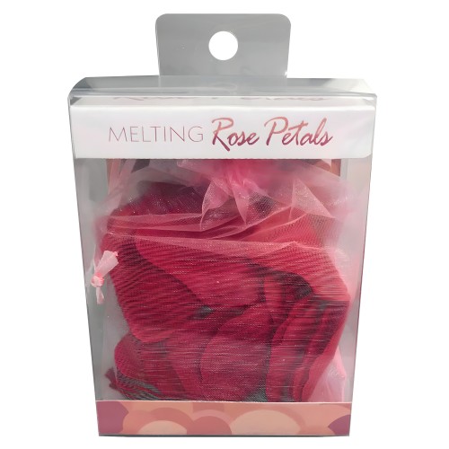Producto de Baño Pétalos de Rosa Derretidos