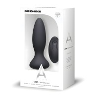 Plug Anal Negro A Play - Recargable y Control Remoto