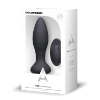 A Play Plug Anal Vibrante - Negro