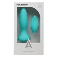 A Play Tapón Anal Silicón Recargable para Jugadores Experimentados