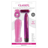 Classix Kit de Placer Definitivo para Parejas - Diversión Versátil