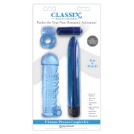 Kit de Placer para Parejas Classix Ultimate - Azul