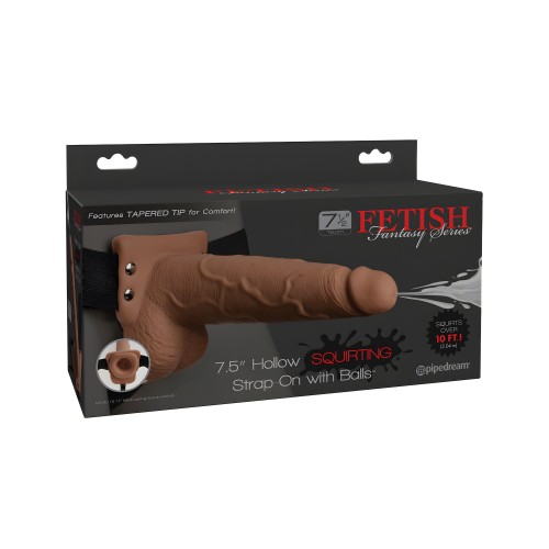 Strap On Squirting Hueco Fetish Fantasy 7.5"