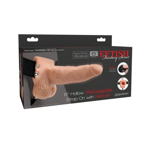 Fetish Fantasy Series Hollow Rechargeable Strap-On