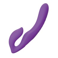 Strap-On Sin Cintas Ultimate para Ella - Morado