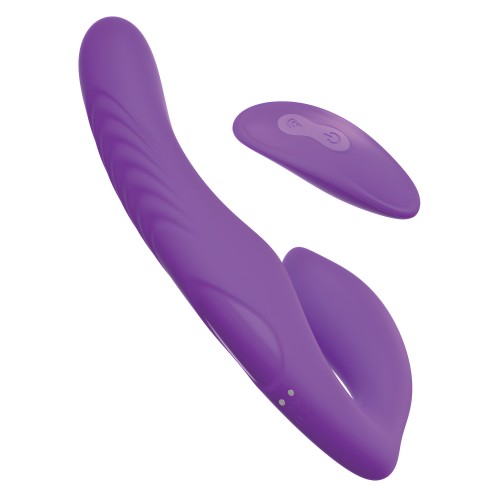 Strap-On Sin Cintas Ultimate para Ella - Morado