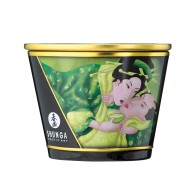 Vela de Masaje Shunga Zenitude - Té Verde Exótico