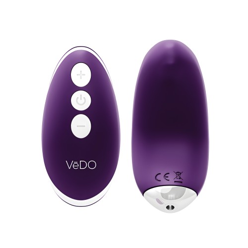 VeDO Deep Purple Rechargeable Panty Vibe
