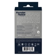 VeDO Thunder Bunny Rechargeable Ring - Black Pearl