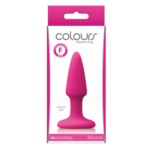 Colores Placeres Mini Plug - Rosa