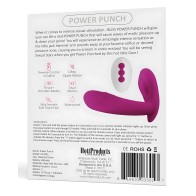 Vibrador Thrusting Power Punch