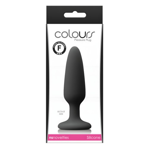 Plug Pequeño Colours Pleasures - Negro