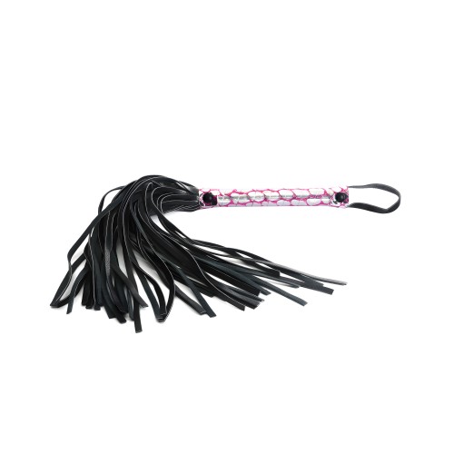 Flogger de Cuero Sintético - Spartacus