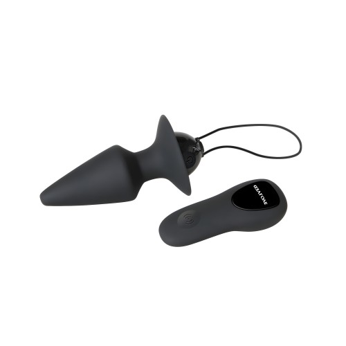 Plug Anal Remoto Evolved - Negro