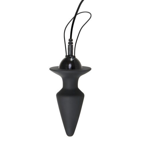 Plug Anal Remoto Evolved - Negro