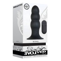 Evolved Kong Plug Anal - Negro