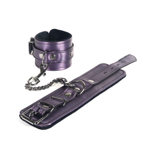 Spartacus Galaxy Legend Wrist Restraints - Purple