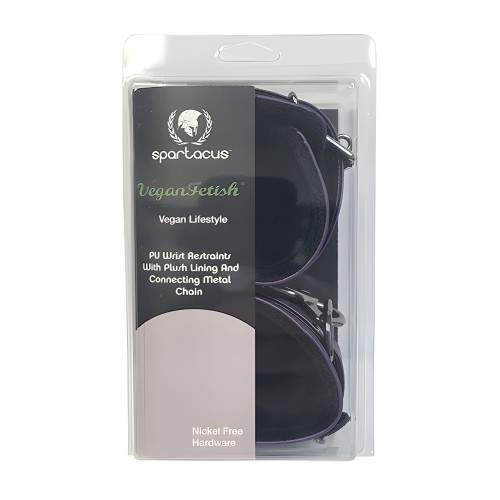 Spartacus Galaxy Legend Wrist Restraints - Purple