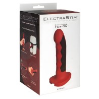 ElectraStim Dildo de Silicona Fusion Komodo - Rojo/Negro