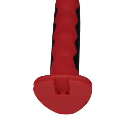 ElectraStim Dildo de Silicona Fusion Komodo - Rojo/Negro