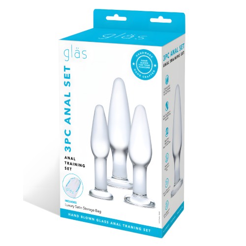Kit de Entrenamiento Anal Glas