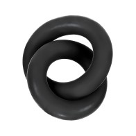 Anillos Duo Vinculados para Pene y Testículos - Tar