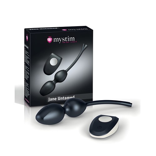 Mystim Jane Geisha Balls - Negro