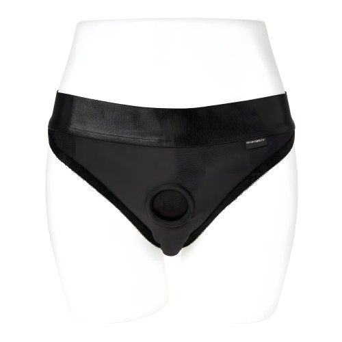 Sportsheets Em.Ex. Silhouette Harness XXX-Large - Black