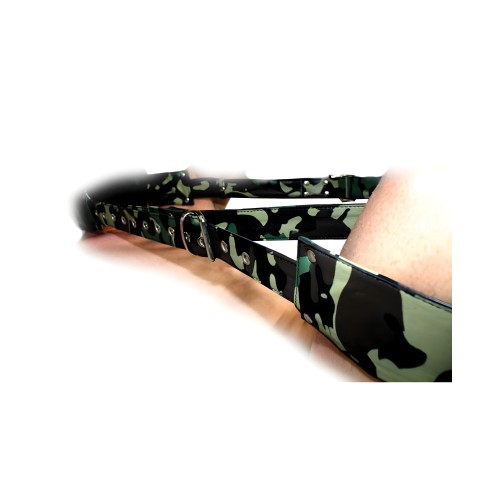 Sensual Sin Leather Adjustable Travel Sling