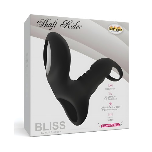 Anillo Vibrador Bliss Shaft Rider
