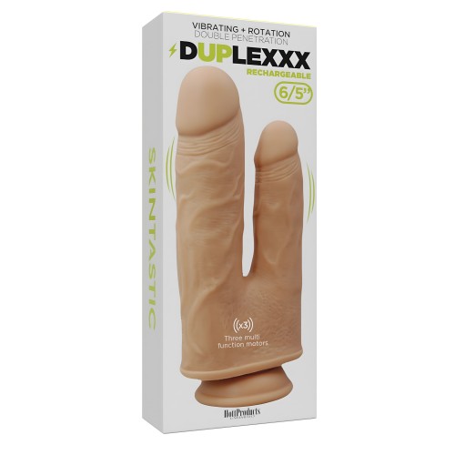 Skinsations Duplexx Double Dildo - Flesh
