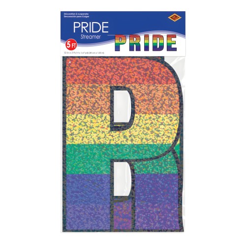 Streamer del Orgullo - 5 pies
