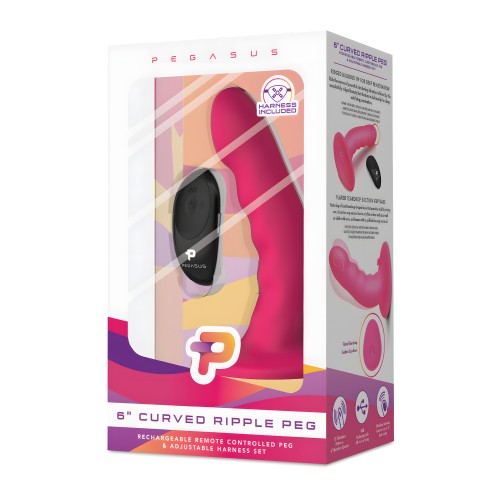 Pegasus 6" Rechargeable Ripple Peg