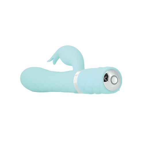Pillow Talk Lively Dual Motor Vibrator - Teal