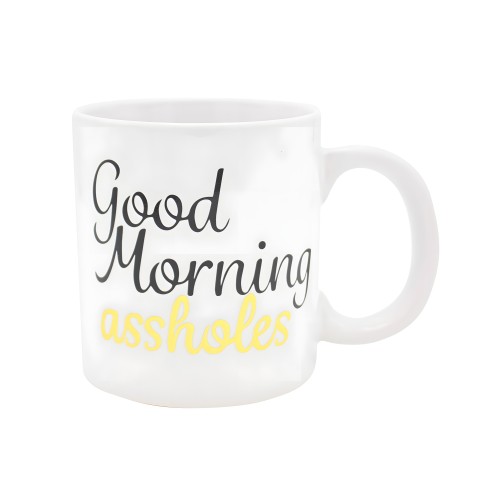 Attitude Mug Good Morning Asshole