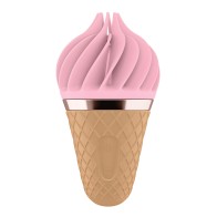 Satisfyer Sweet Treat - Pink/Brown