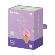 Satisfyer Sweet Treat - Pink/Brown