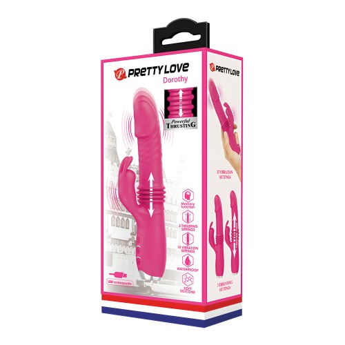 Conejito Vibrador Pretty Love Dorothy - Fucsia